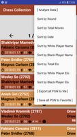 Chess PGN Scanner/Collection 2018 ภาพหน้าจอ 3