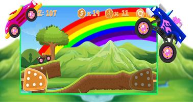 Woodi Woodpecker Hill Climb Pica Adventure screenshot 1