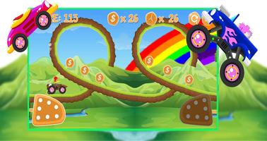 Woodi Woodpecker Hill Climb Pica Adventure screenshot 2