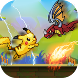 Super Pikachu Run أيقونة