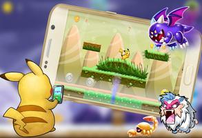 Super Pikachu Run تصوير الشاشة 1
