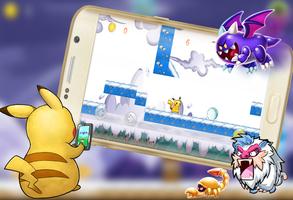 Super Pikachu Run تصوير الشاشة 2