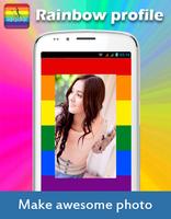 Celebrate Pride-Rainbow Camera syot layar 1