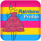 Celebrate Pride Profile أيقونة