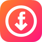 Pix Video Downloader on Facebook أيقونة