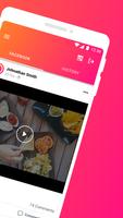 Pix Video Downloader on Facebook تصوير الشاشة 1