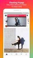 Popup Video Music Player screenshot 1