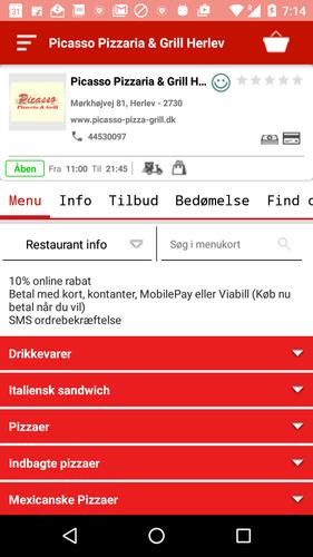 Picasso Pizzaria & Grill Herle for Android - APK Download