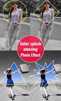 Pic color shape splash effect imagem de tela 2