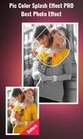 Pic color shape splash effect imagem de tela 3