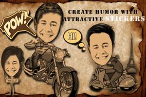 Change Photo Into Caricature syot layar 2