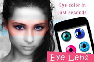 Change Eyes Color ภาพหน้าจอ 2