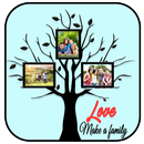 شجرة العائلة إطارات الصور APK