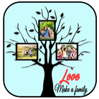 Family Tree Photo Frames icône