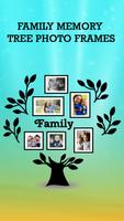 Family Tree Photo Frames Affiche