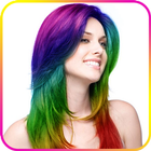 آیکون‌ Change Hair Color