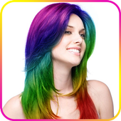 Change Hair Color आइकन