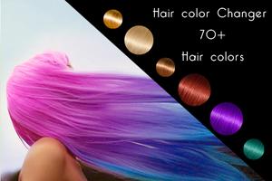 Change Hair Color โปสเตอร์