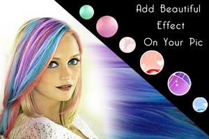 برنامه‌نما Change Hair Color عکس از صفحه