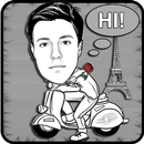 بريزما قلم رصاص كاريكاتير APK
