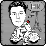 Pencil Caricature icon