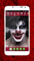 Scary Killer Clown Mask - Face Changer Pro imagem de tela 2