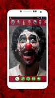 Scary Killer Clown Mask - Face Changer Pro imagem de tela 3