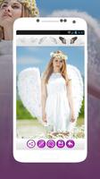 Angel Wings Effect Photo Editor imagem de tela 1