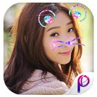 Cat Face Photo Effect Editor-icoon