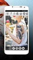 Stylish Tattoo Effects Photo Editor imagem de tela 2