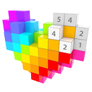 Voxel - 3D Color by Number & Pixel Coloring Book APK