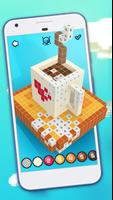 Voxel - 3D Color by Number & Pixel Coloring Book poster