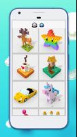 Voxel - 3D Color by Number & Pixel Coloring Book screenshot 2