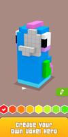 Voxel Jumper Cartaz