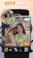 City Video Photo Background Editor captura de pantalla 1