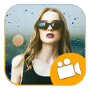 Éditeur de photos de chute de pluie & Video Maker APK