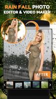 Редактирование фотографий и видеоролик Rain Fall скриншот 2