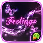 FREE GO keyboard SMS FEELINGS icône