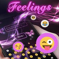 FREE GO keyboard SMS FEELINGS poster