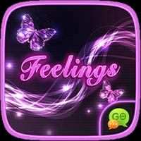 FREE GO keyboard SMS FEELINGS স্ক্রিনশট 2