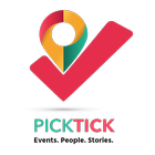 Picktick-Discover Local Events-icoon