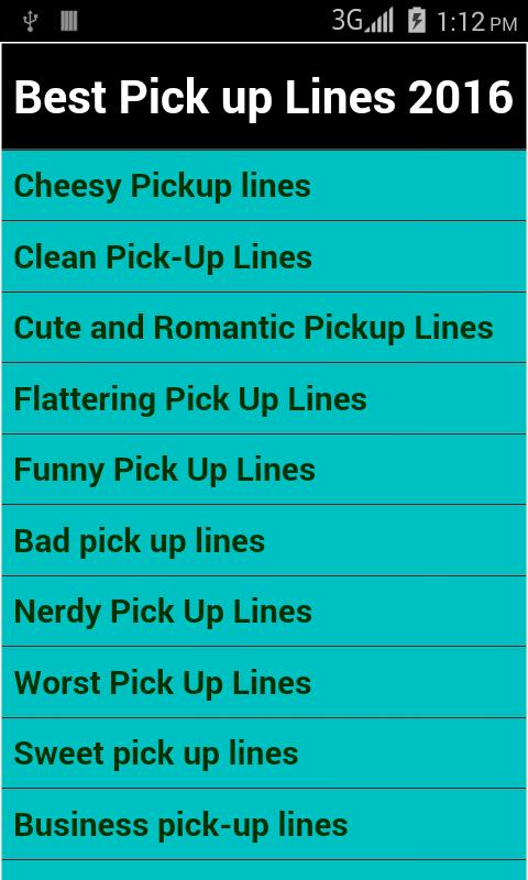 best pick up lines for Android - APK Download