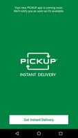 PICKUP الملصق