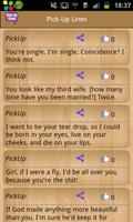 Pickup Lines Pro ภาพหน้าจอ 2