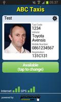 ABC Taxis Driver Affiche