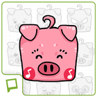 ikon Oink - Pickld Stickers