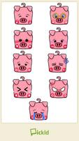 Oink - Pickld Stickers captura de pantalla 1