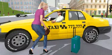 City Taxi Cab Driving