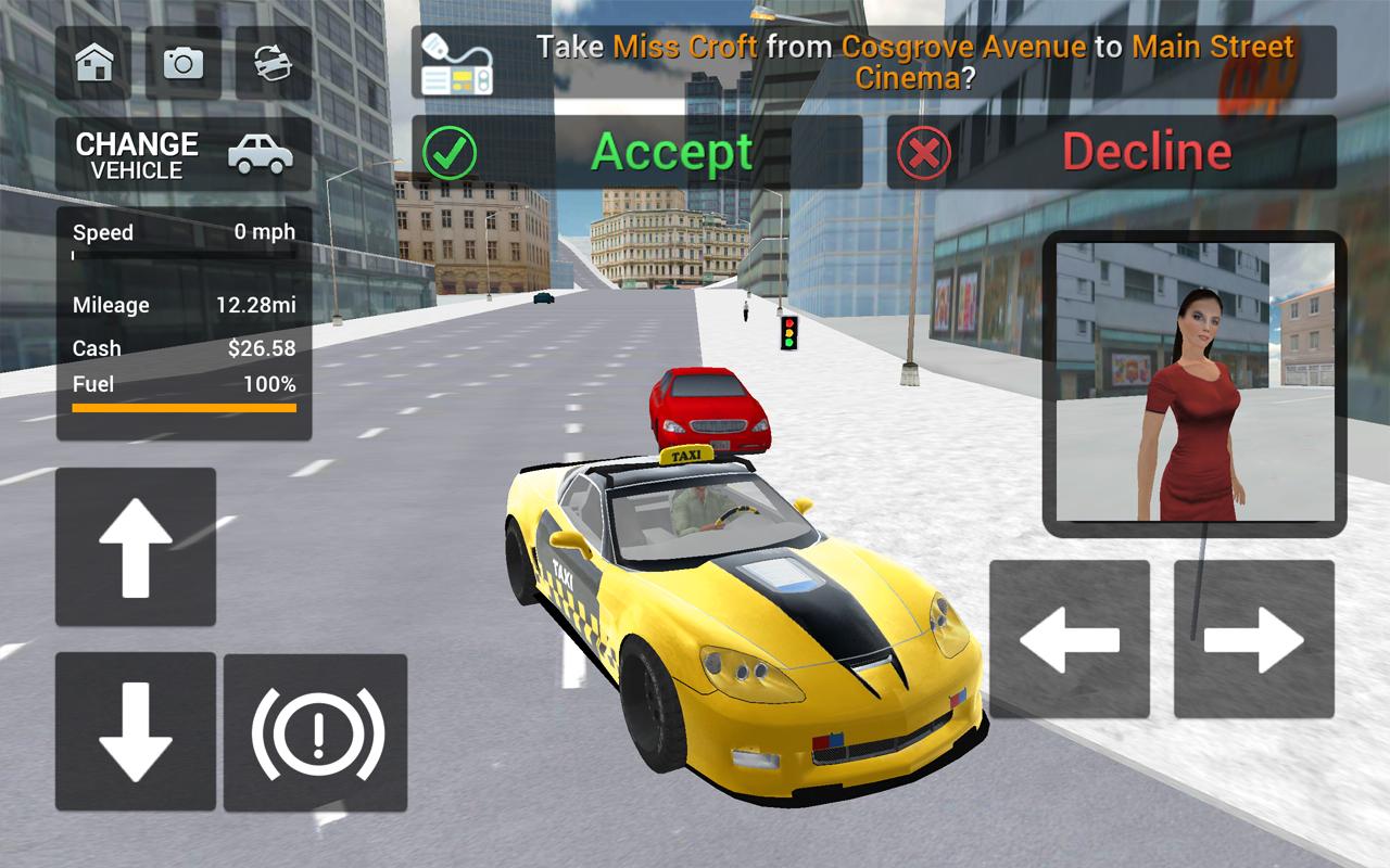 Taxi life a city driving simulator читы