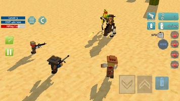 Block Western Cowboy Shooter screenshot 1